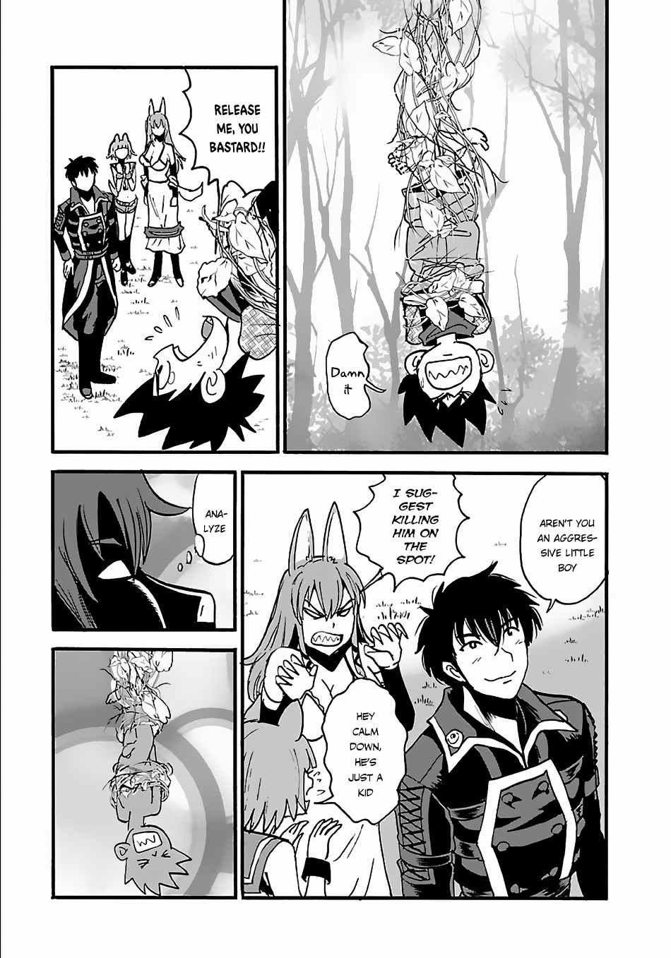 Makikomarete Isekai Teni suru Yatsu wa, Taitei Cheat Chapter 9 21